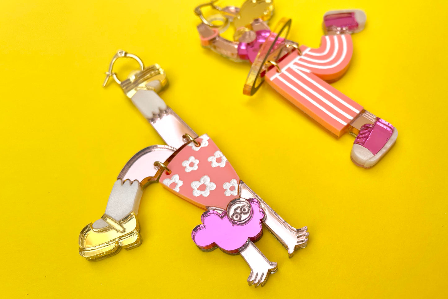 Aretes Pandilla Bailadora