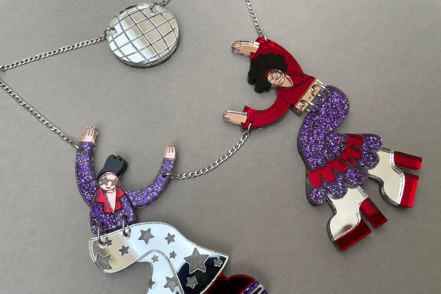 Disco Necklace