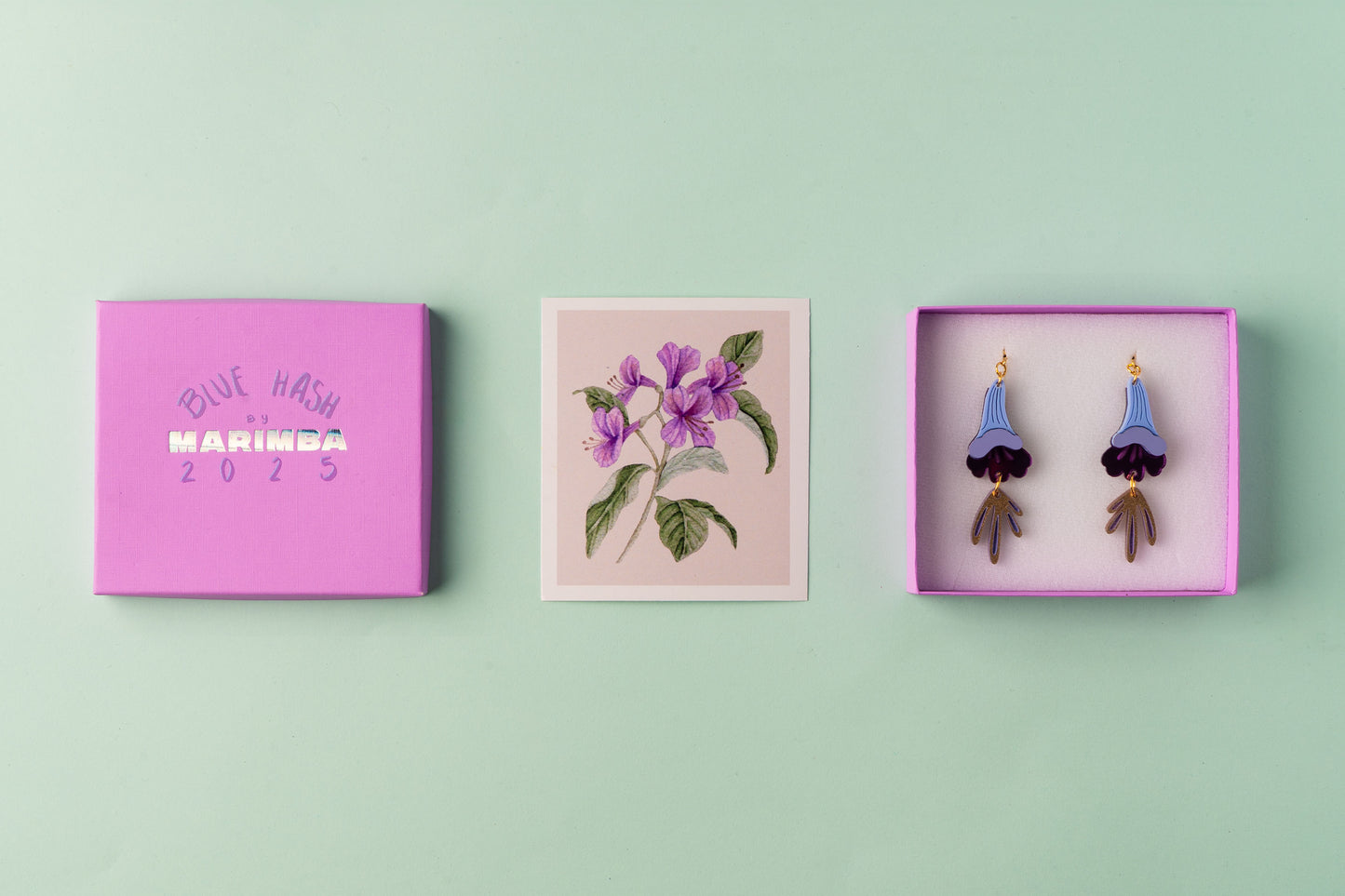 Jacaranda - Blue Hash by Marimba