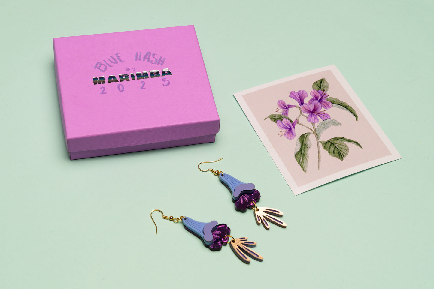 Jacaranda - Blue Hash by Marimba