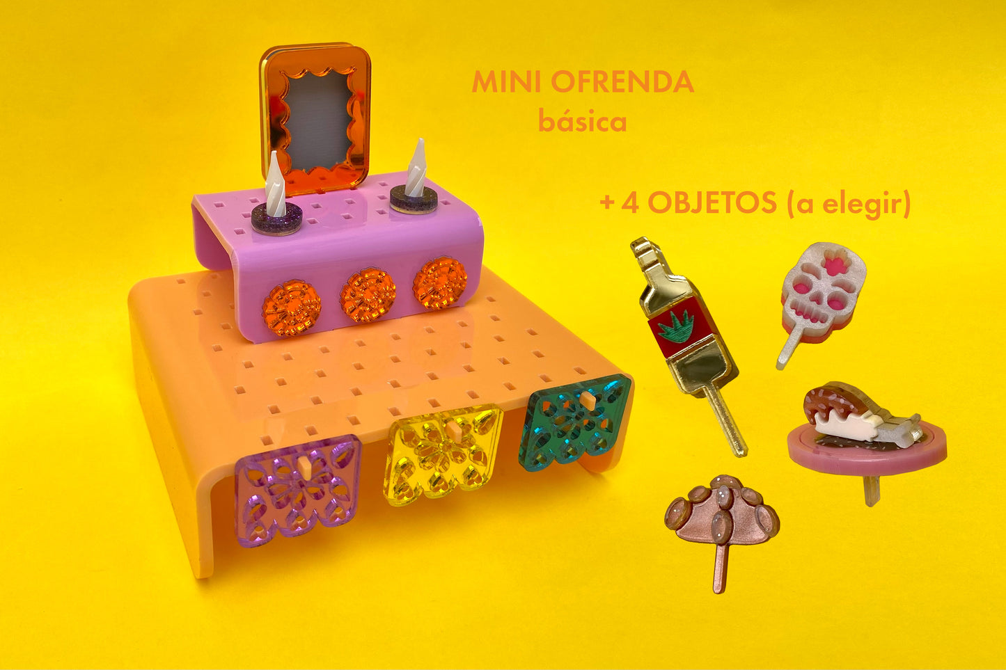 Mini Ofrenda Interactiva