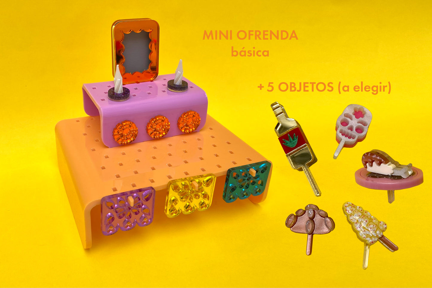 Mini Ofrenda Interactiva