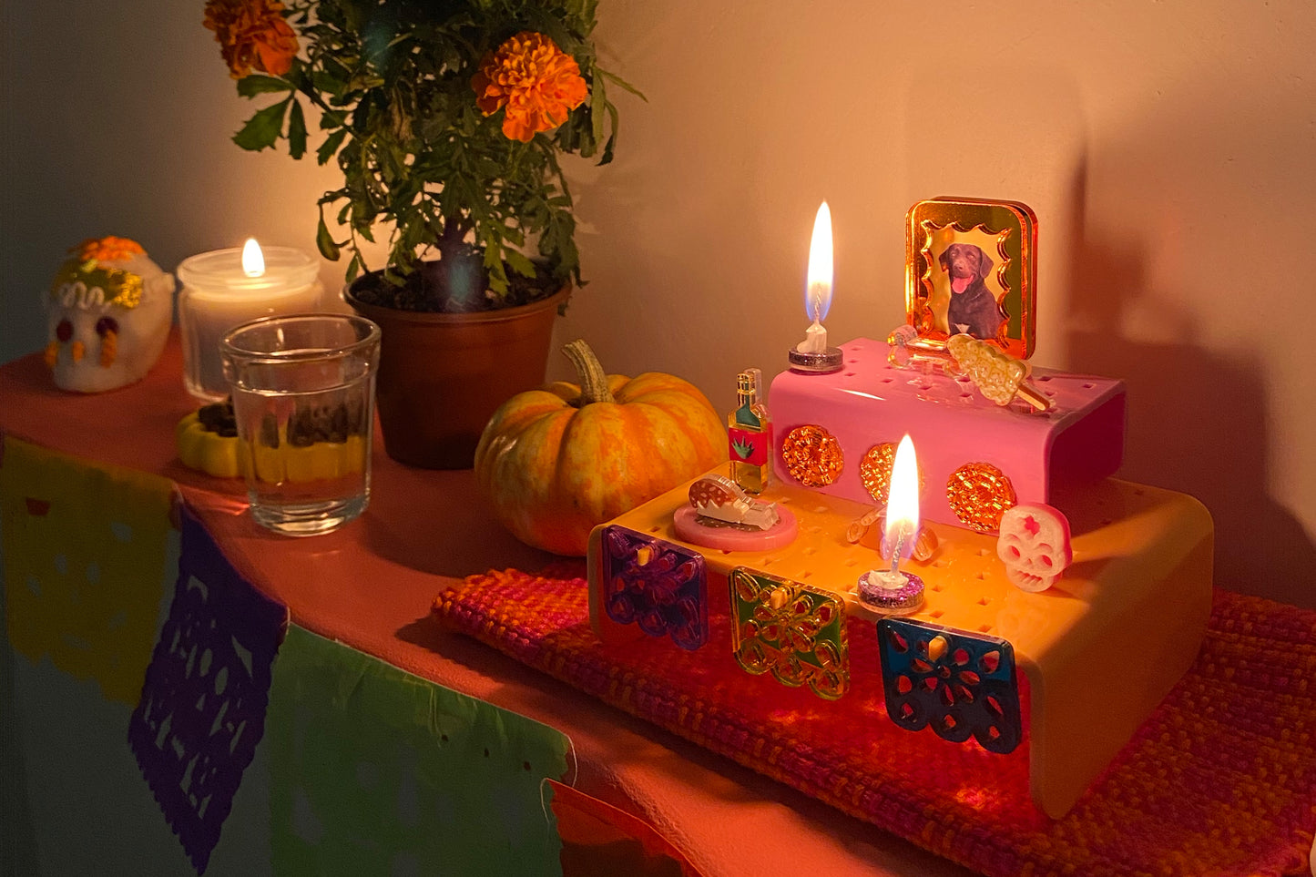 Mini Ofrenda Interactiva