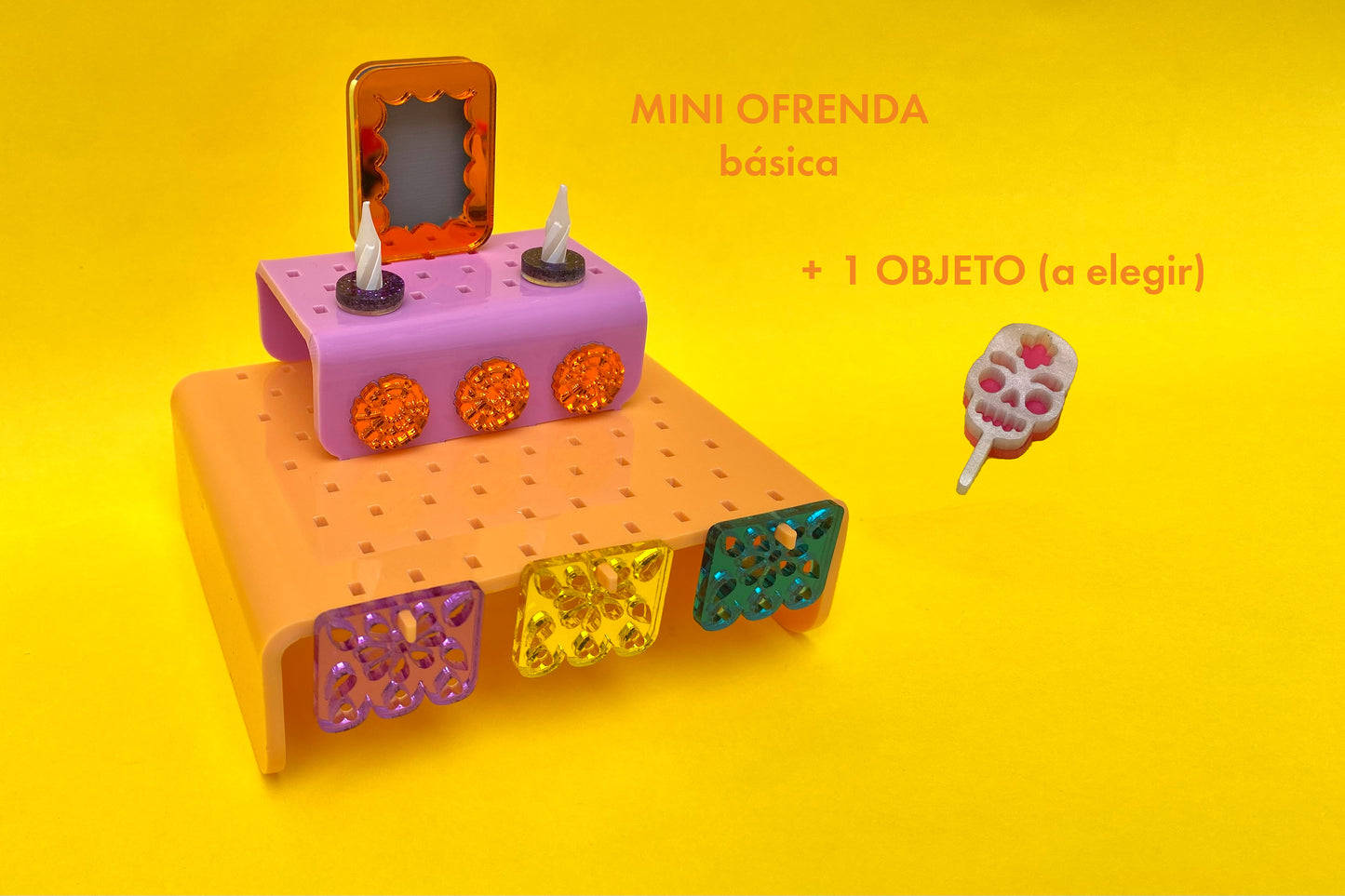 Mini Ofrenda Interactiva