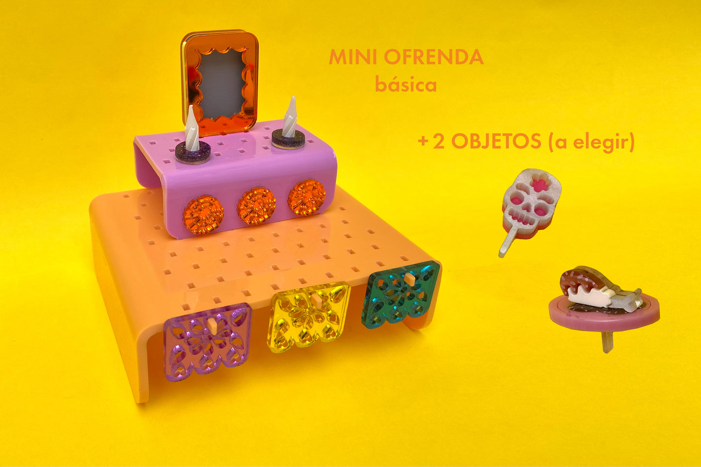 Mini Ofrenda Interactiva