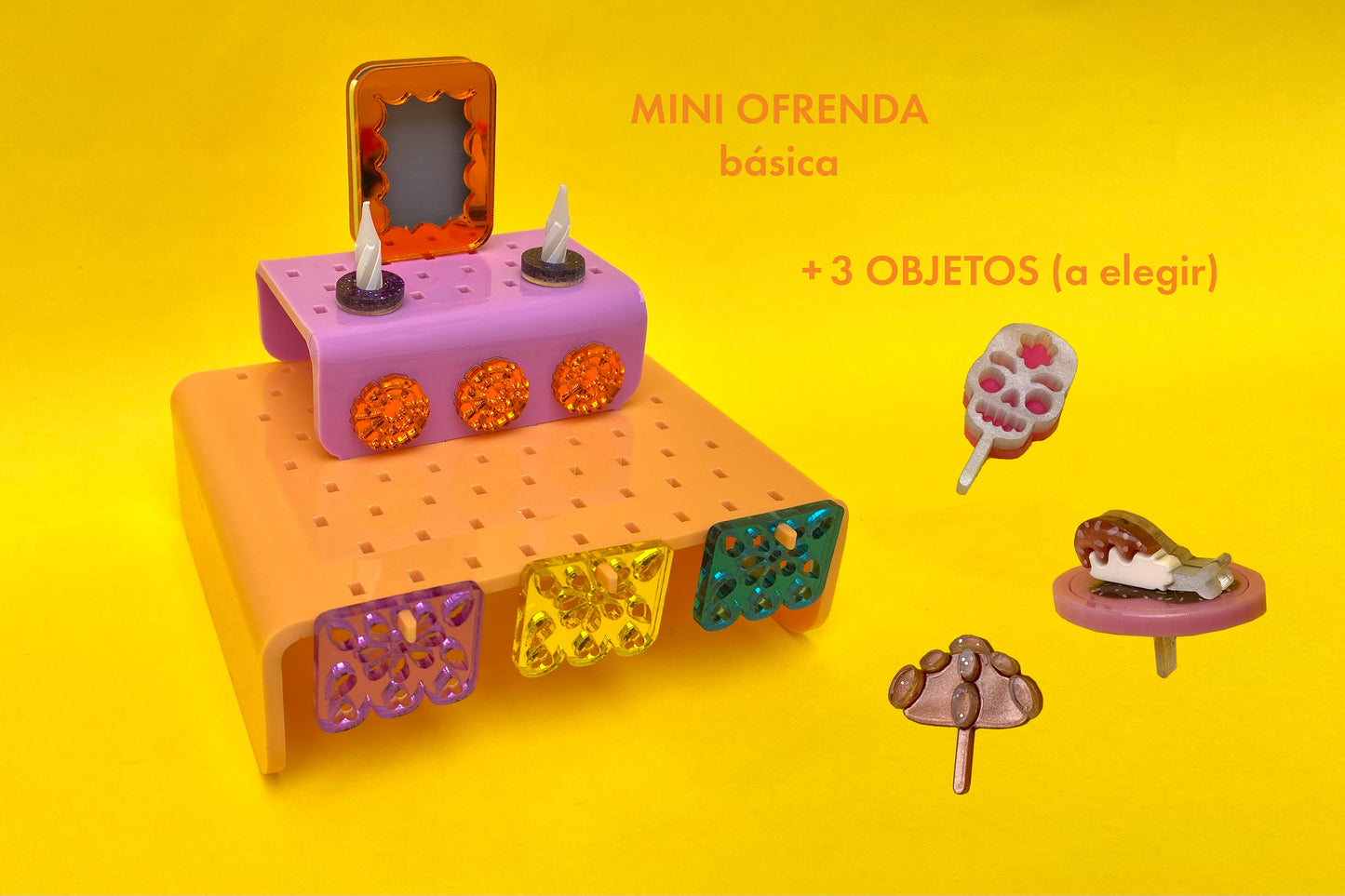 Mini Ofrenda Interactiva