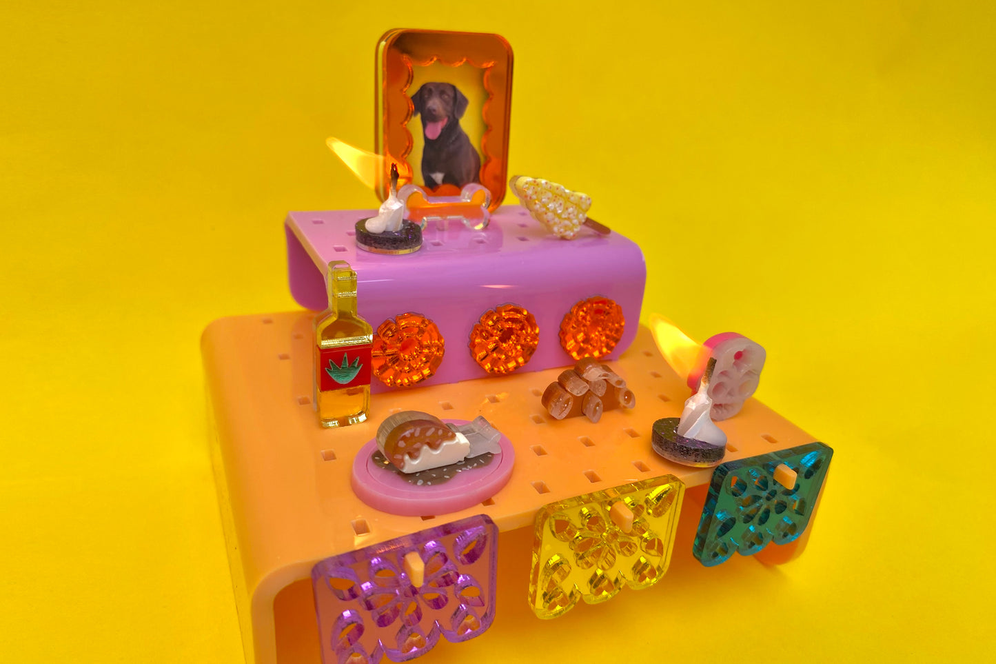 Mini Ofrenda Interactiva