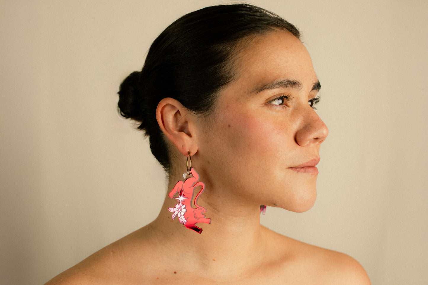 Aretes Silencio