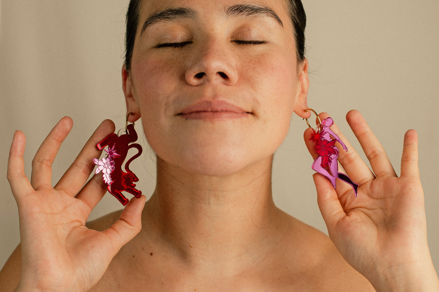 Aretes Silencio