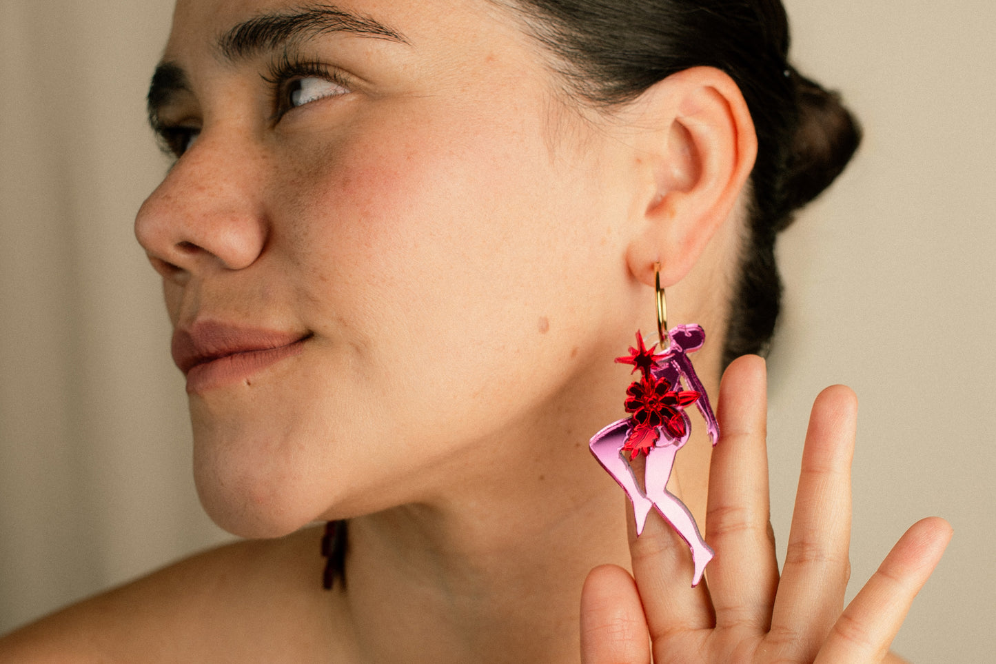 Aretes Silencio