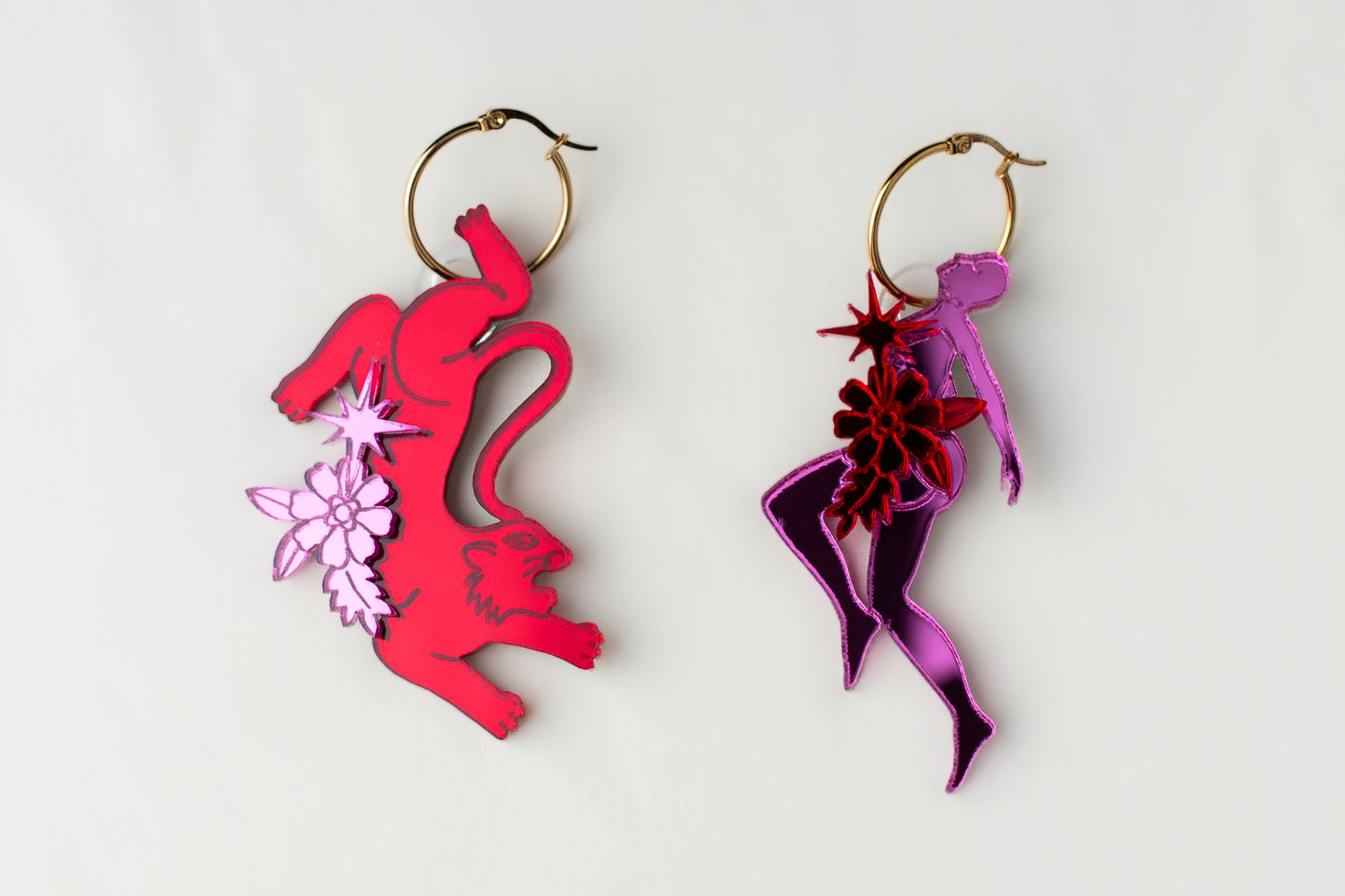 Aretes Silencio