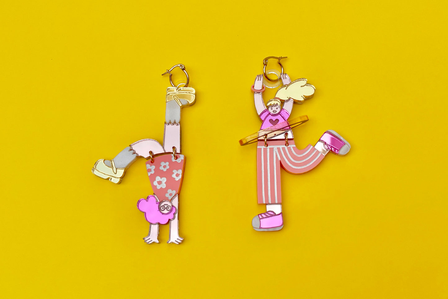 Dancing Gang Earrings