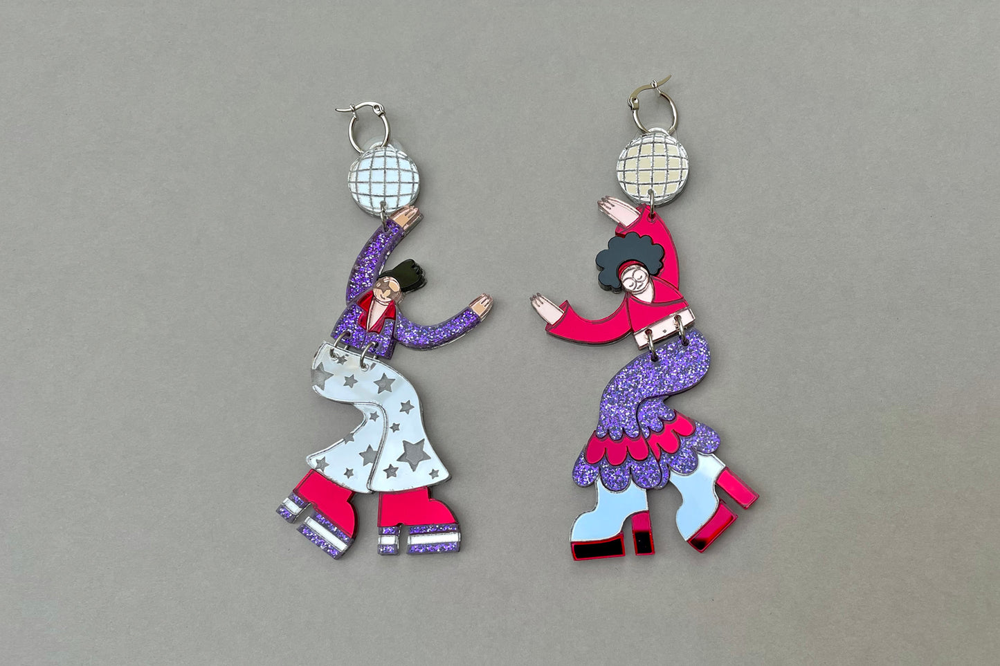 Disco Gang Earrings