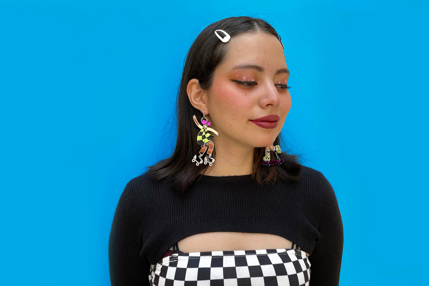 Skate Gang Earrings