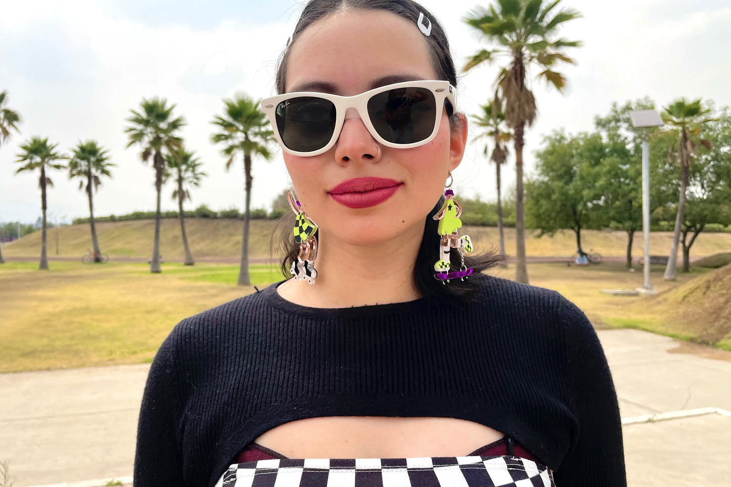 Skate Gang Earrings