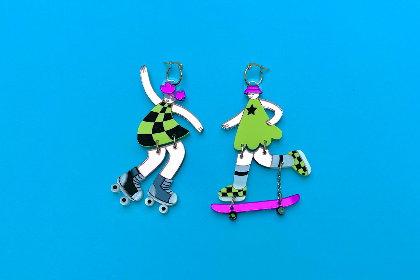 Skate Gang Earrings