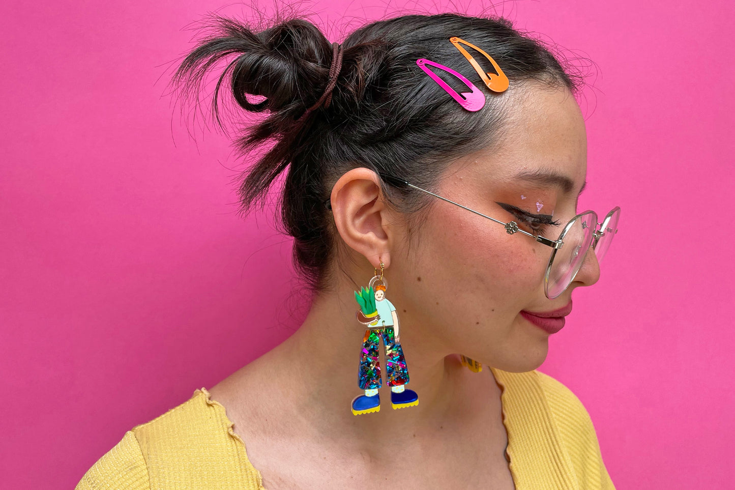 Plants Gang Earrings