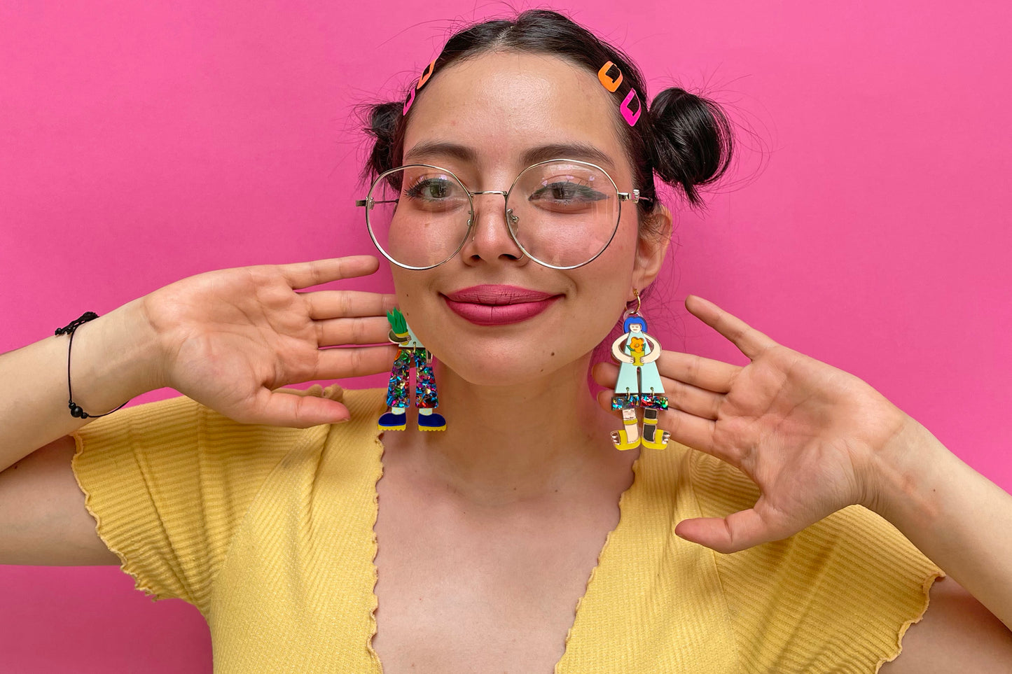 Plants Gang Earrings