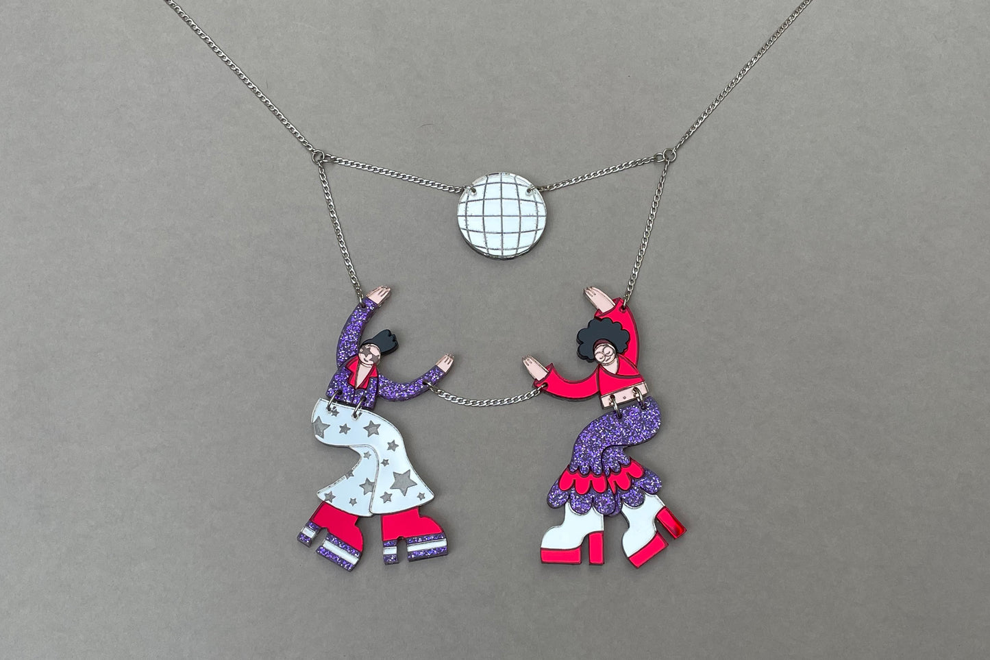 Disco Necklace