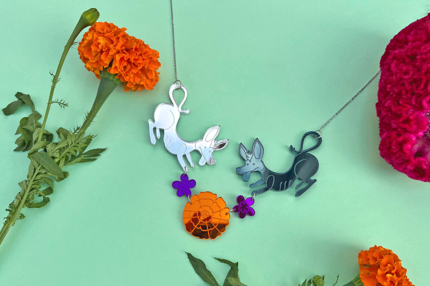 Xoloitzcuintles Necklace