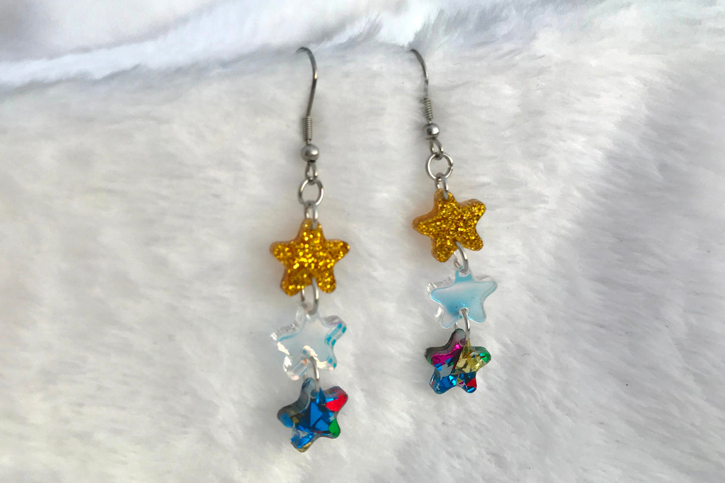 Aretes Estrellas