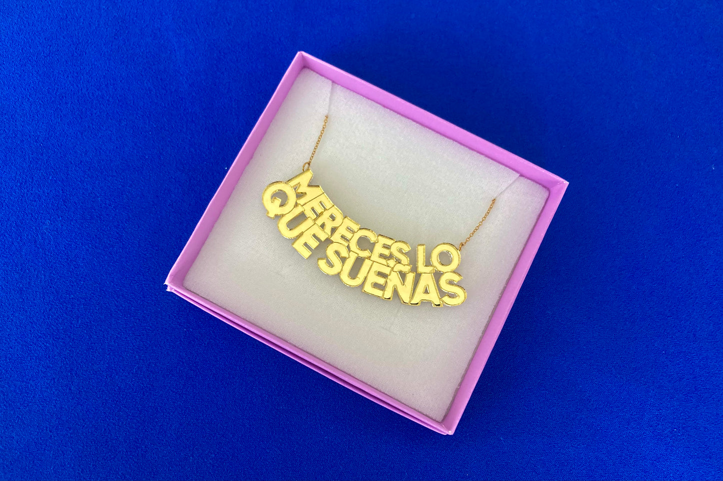 Collar Frase Personalizada