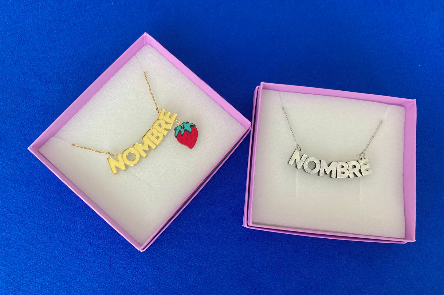 Collar Nombre Personalizado