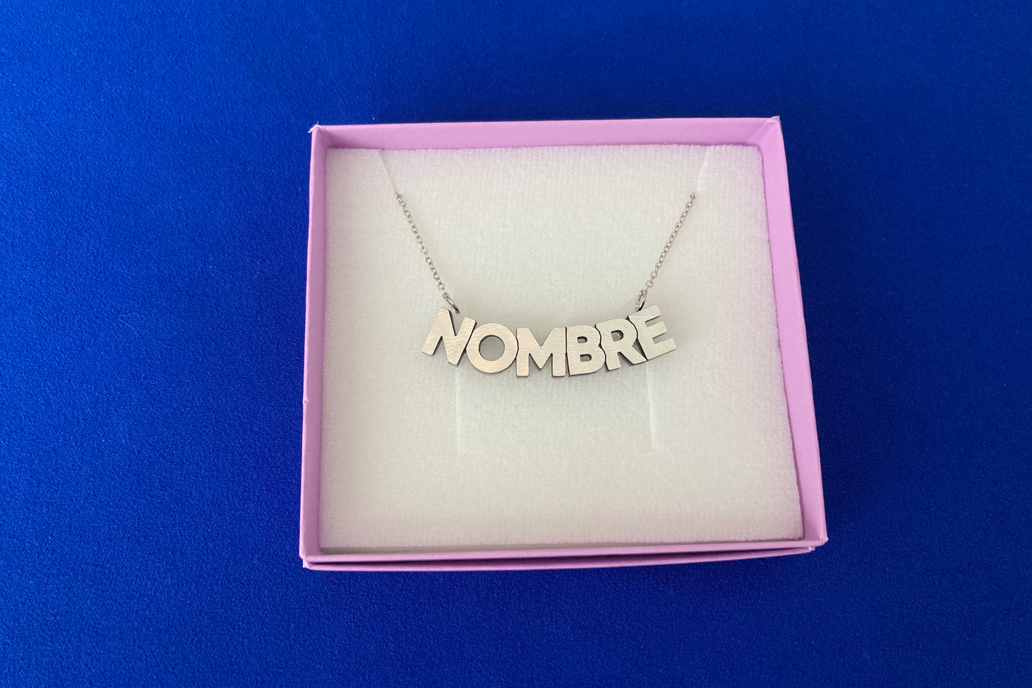 Collar Nombre Personalizado