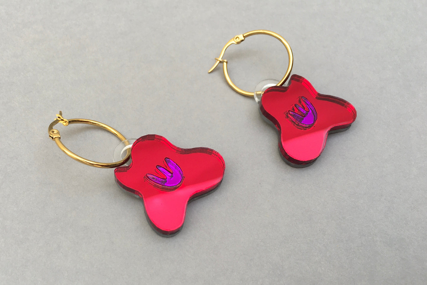 Acrylic Bloom Earrings 