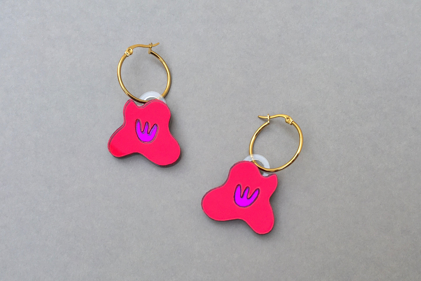 Acrylic Bloom Earrings 