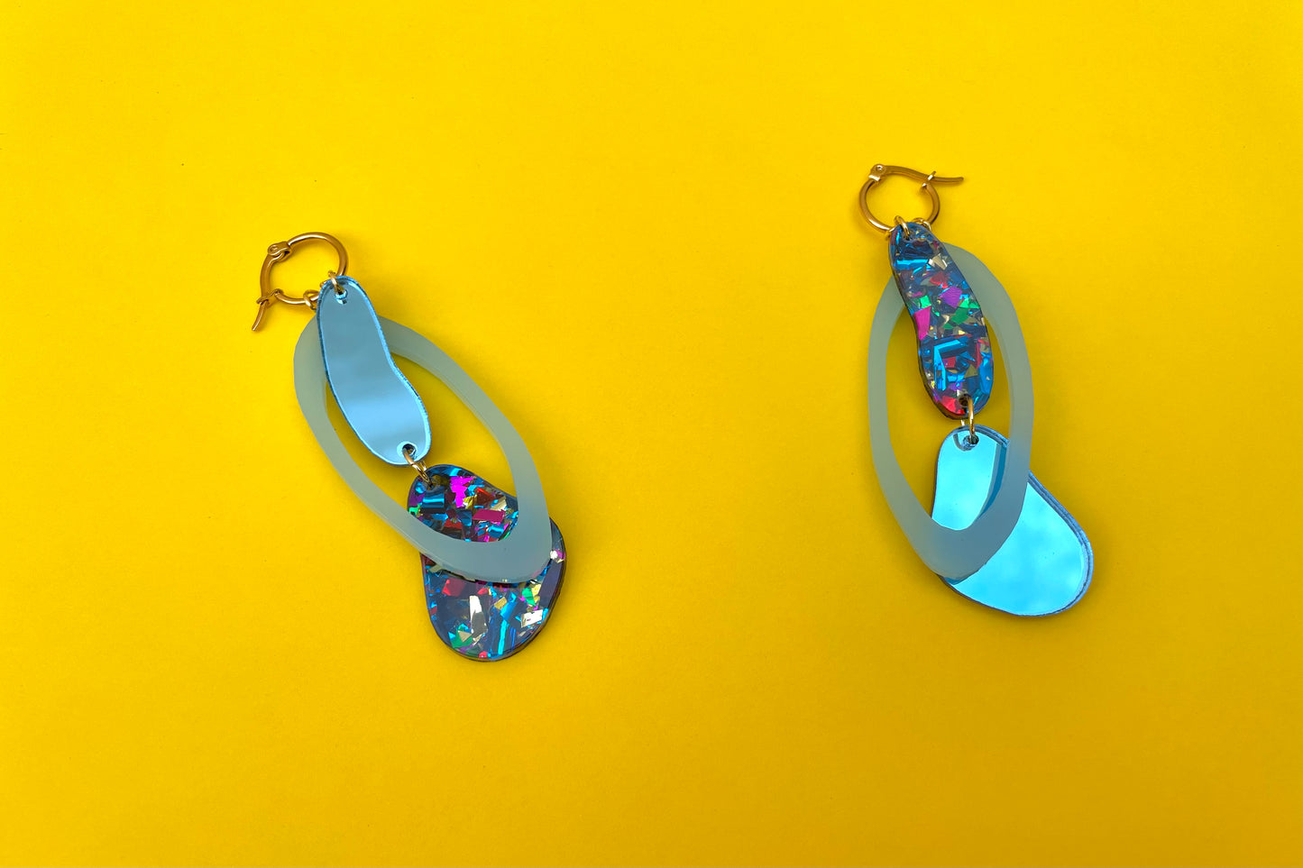 Aretes Óvalo Chicos