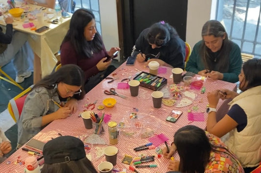 Taller Llaveros Personalizados: Edición San Valentín