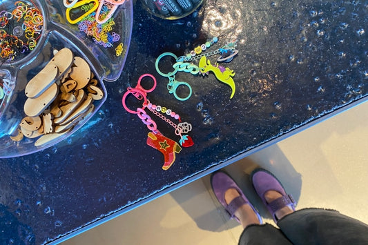 Taller Llaveros Personalizados: Edición San Valentín