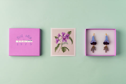 PREVENTA Jacaranda - Blue Hash by Marimba