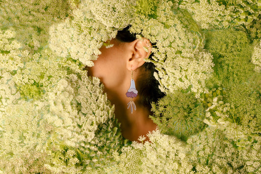 Jacaranda - Blue Hash by Marimba