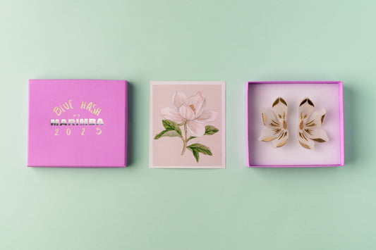 Magnolia - Blue Hash by Marimba