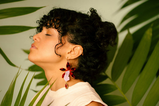 Orquídea - Blue Hash by Marimba