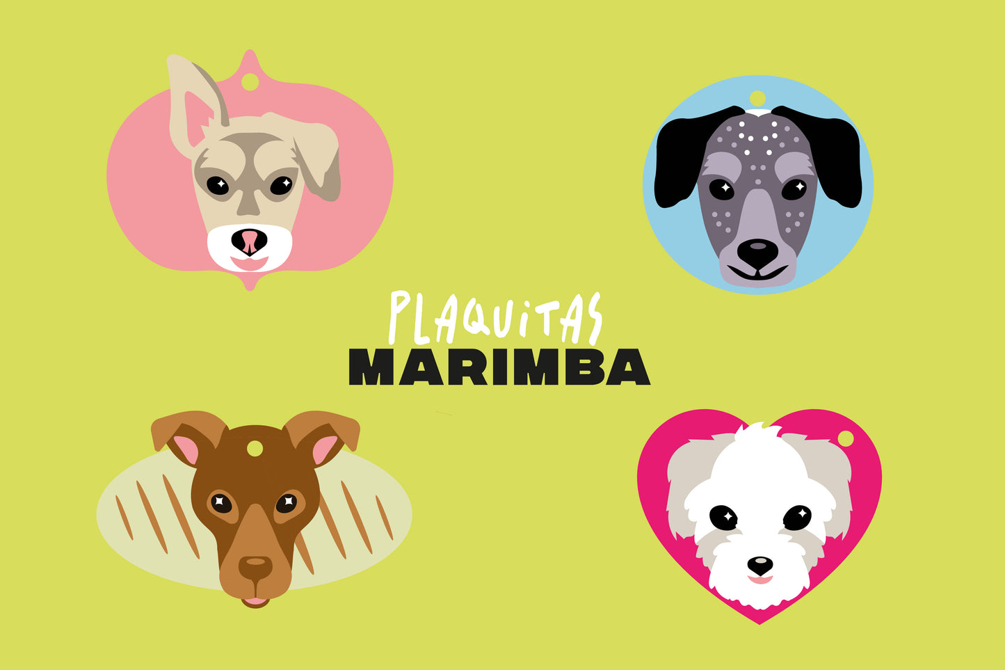 Plaquitas para Mascotas