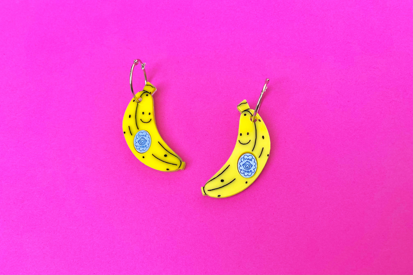 Aretes Banano