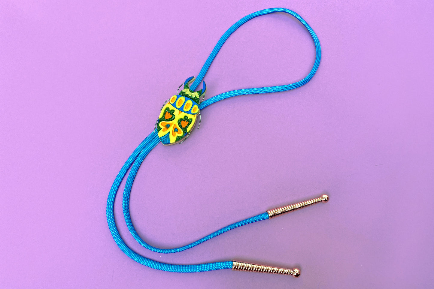 Bolo Tie Escarabajo