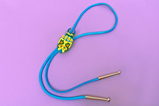 Bolo Tie Escarabajo