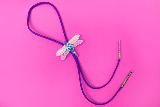 Bolo Tie Libelula