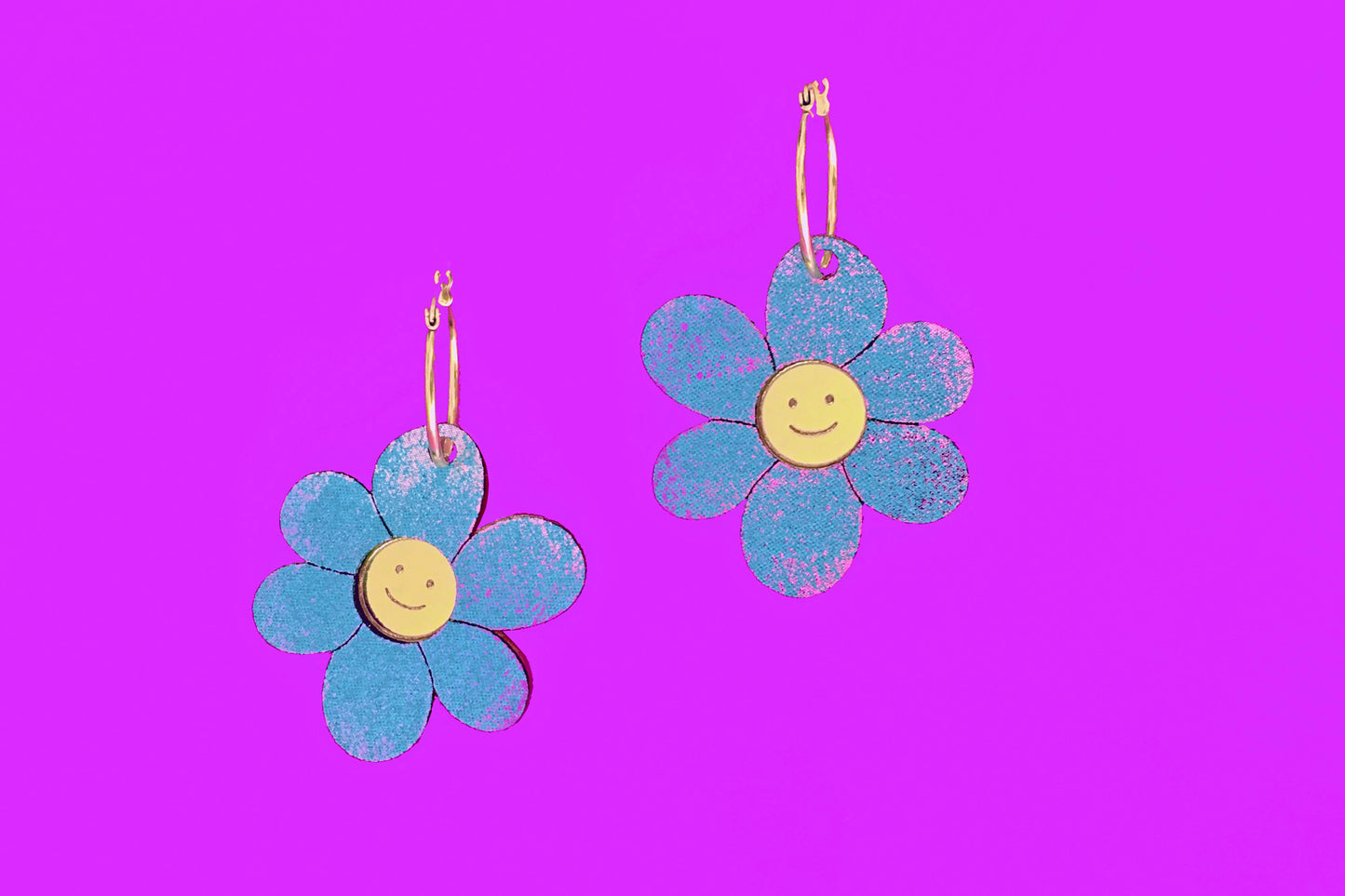 Happy Flower Earrings