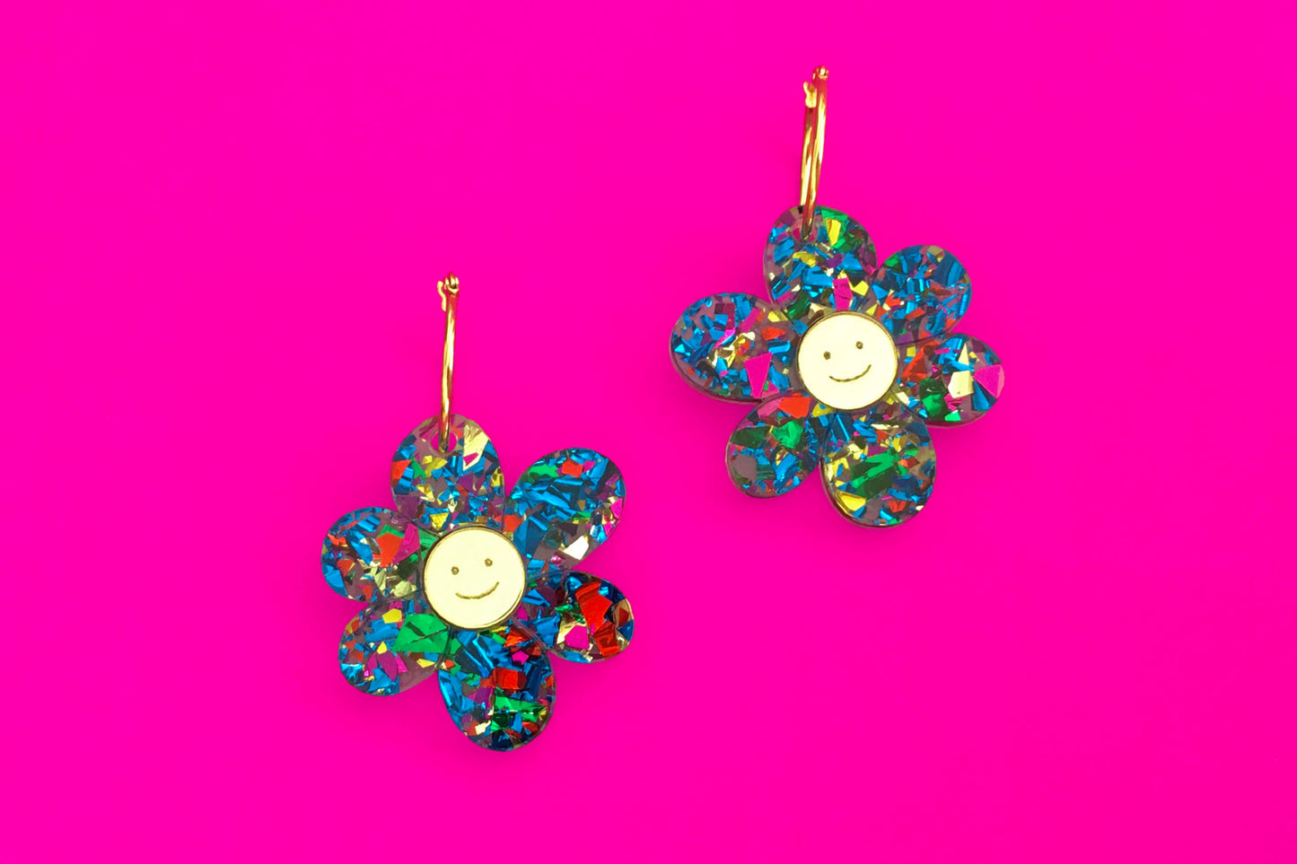 Happy Flower Earrings