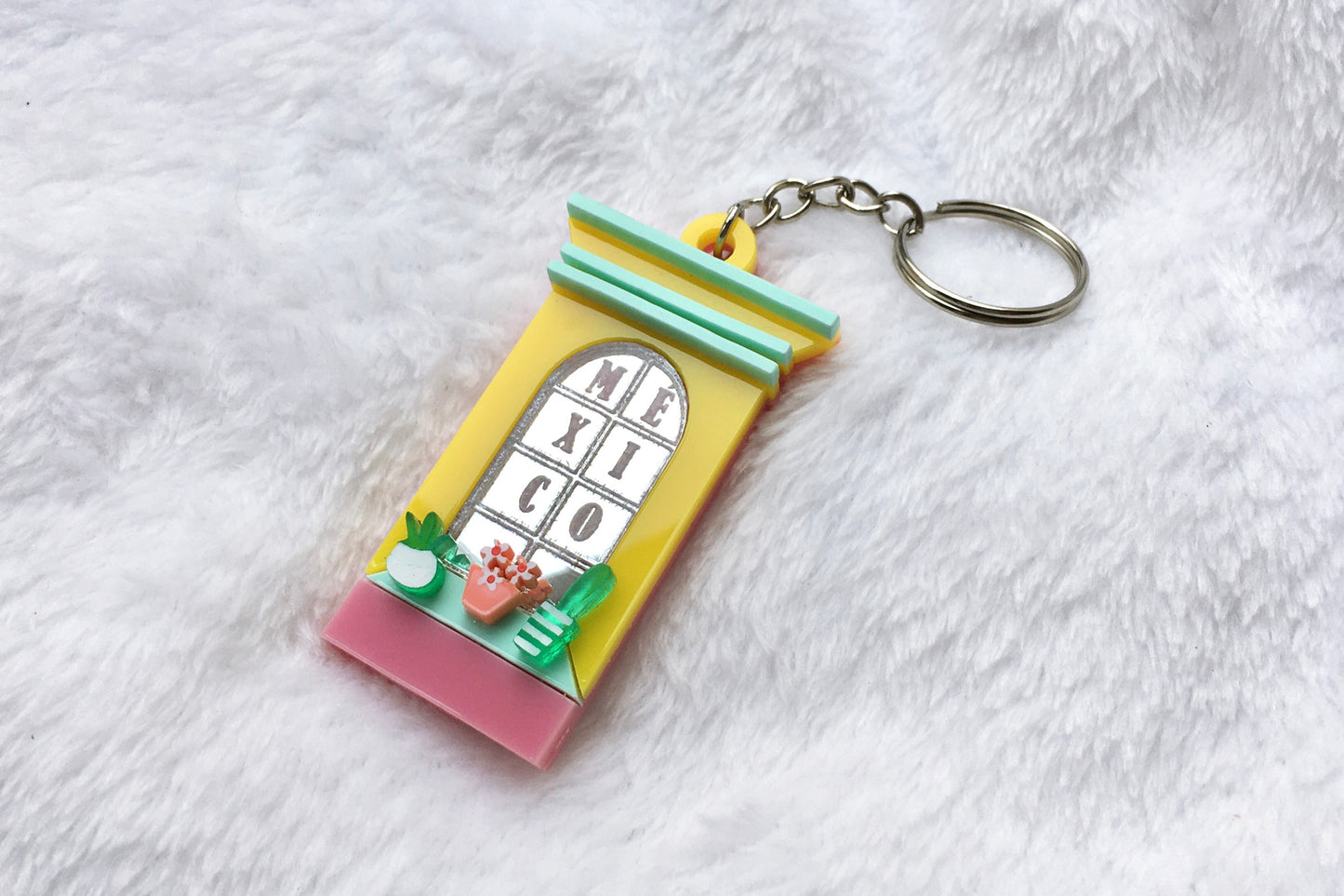 Facade Keychain