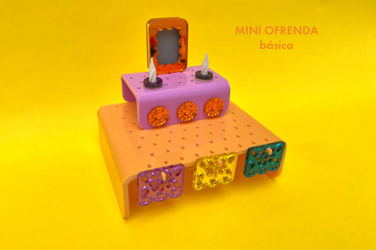 Mini Ofrenda Interactiva