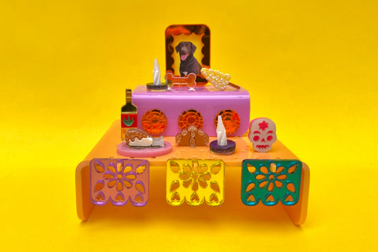 Mini Ofrenda Interactiva