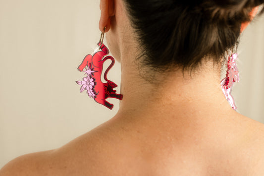 Aretes Silencio