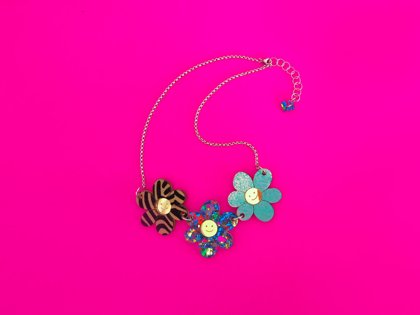 Happy Flowers Necklace