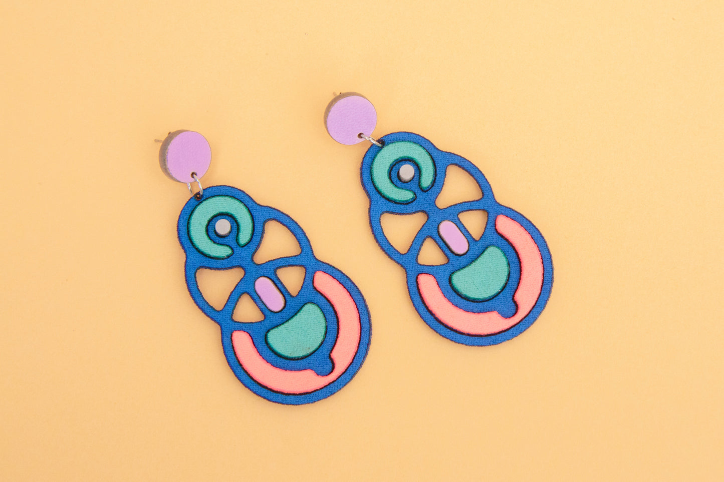 Circle Earrings